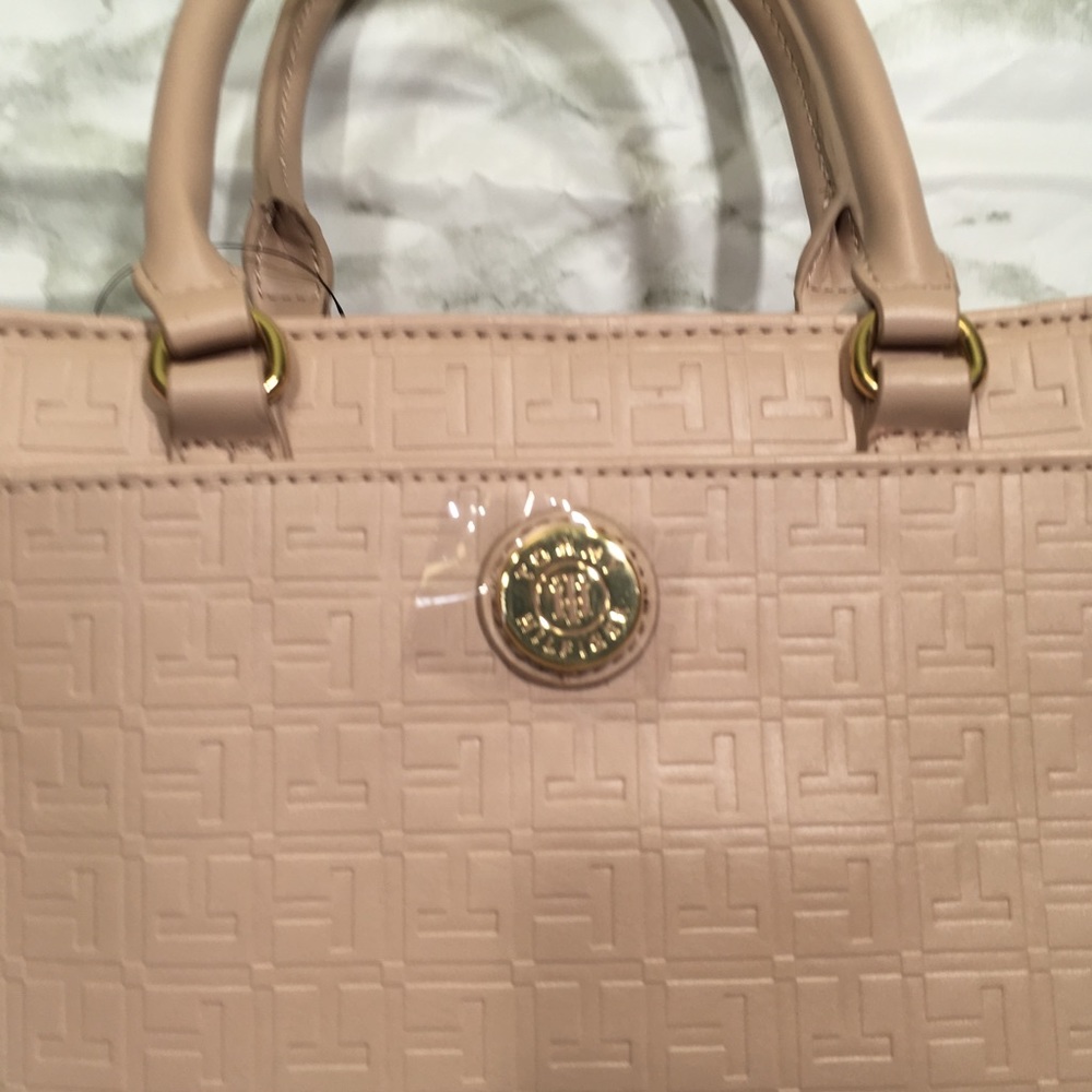 Tommy Hilfiger blush rose shopper bag NWT - Picture 4 of 12